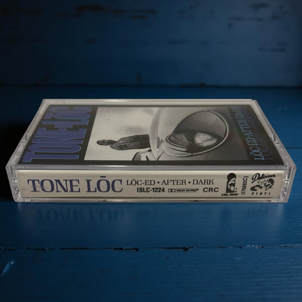 •TONE LOC ~ LOC-ED AFTER DARK• ~1989 OG CANADIAN PRESSING~ (CASSETTE TAPE) (1)