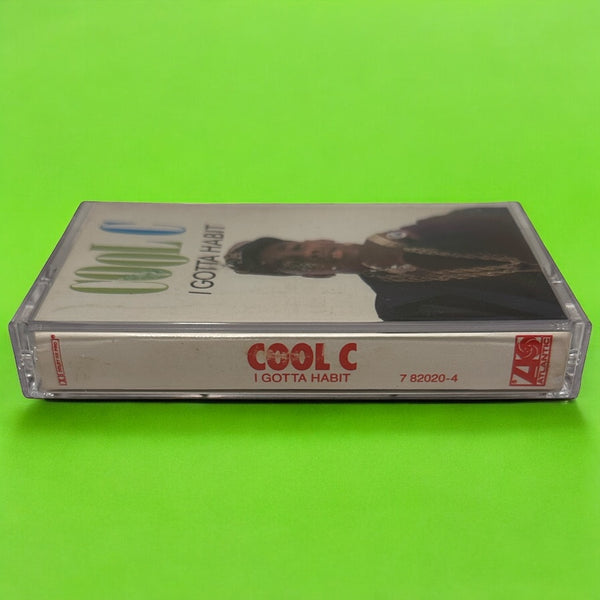•COOL C - I GOTTA HABIT• ~1989 OG PRESSING~ (CASSETTE TAPE)