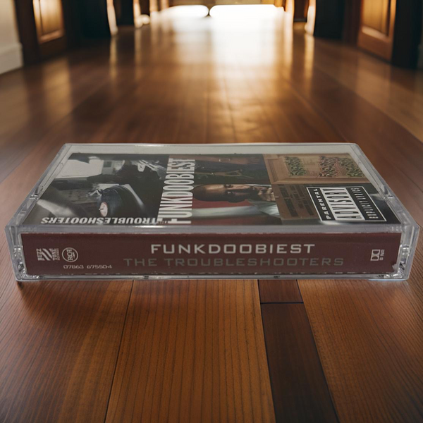 •FUNKDOOBIEST ~ THE TROUBLESHOOTERS• ~1997 OG PRESSING~ (CASSETTE TAPE)