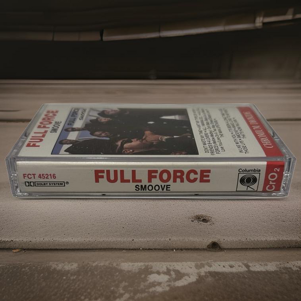 •FULL FORCE ~ SMOOVE• ~1989 OG PRESSING~ (CASSETTE TAPE)