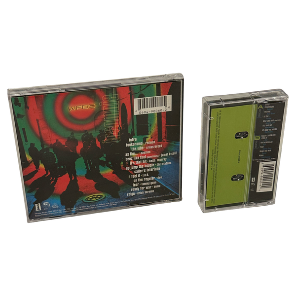 •INSOMNIA - THE ERICK SERMON COMPILATION ALBUM• ~1996 OG PRESSINGS~ (CD & CASSETTE TAPE)