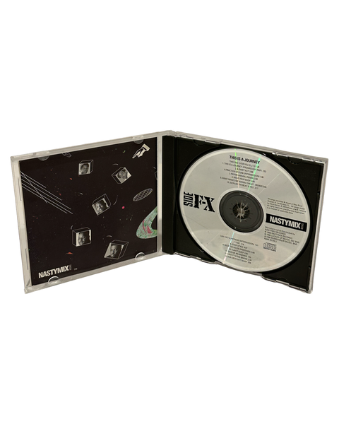 •SIDE F-X - THIS IS A JOURNEY• ~1990 OG PRESSINGS~ (CD & CASSETTE TAPE)