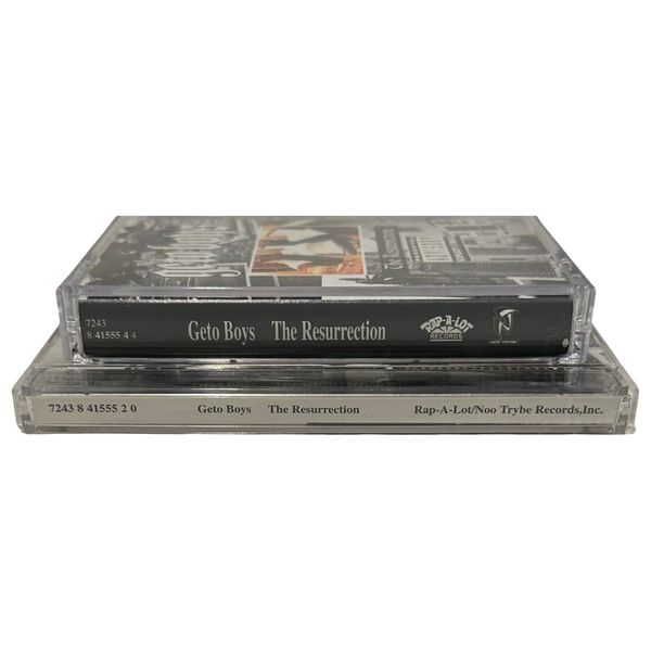 •GETO BOYS ~ THE RESURRECTION• ~1996 OG PRESSINGS~ (CD & CASSETTE TAPE)