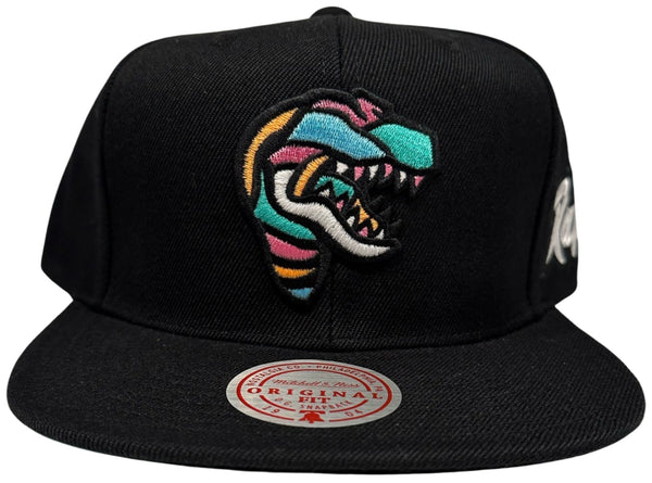 *Toronto Raptors* snapback hats by Mitchell & Ness