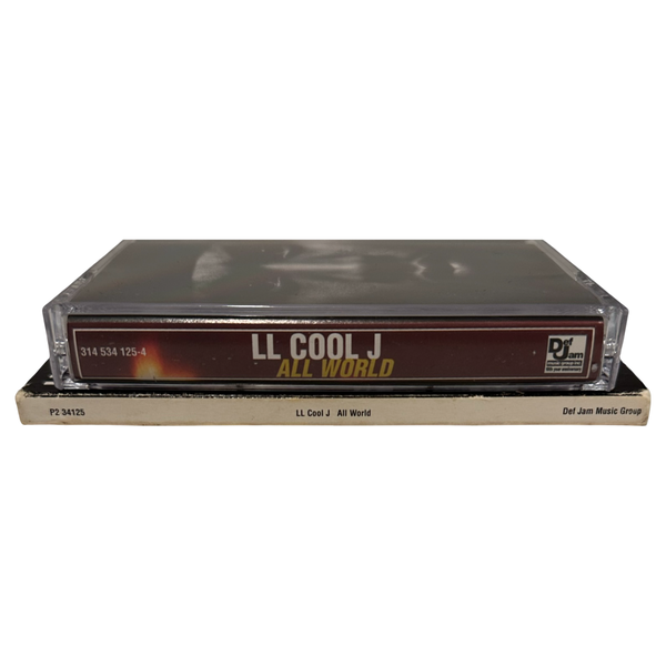 •LL COOL J - ALL WORLD• ~1996 OG PRESSINGS~ (CD & CASSETTE TAPE)