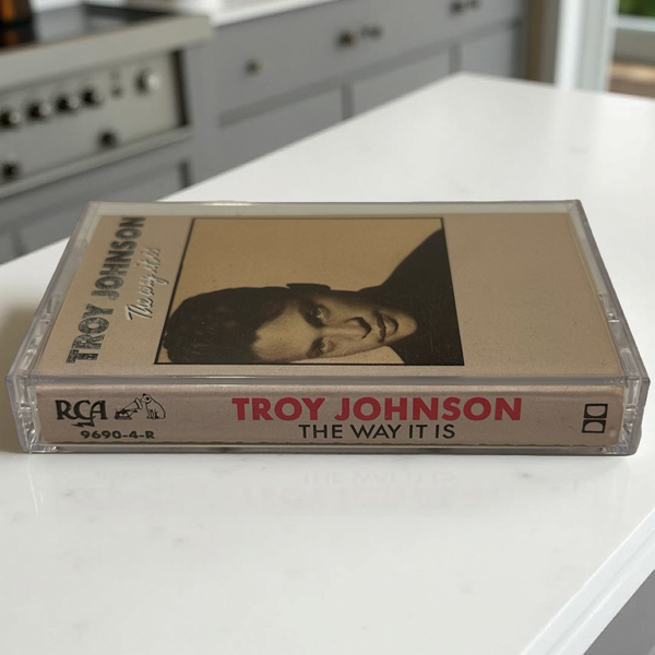 •TROY JOHNSON - THE WAY IT IS• ~1989 OG PRESSING~ (CASSETTE TAPE)
