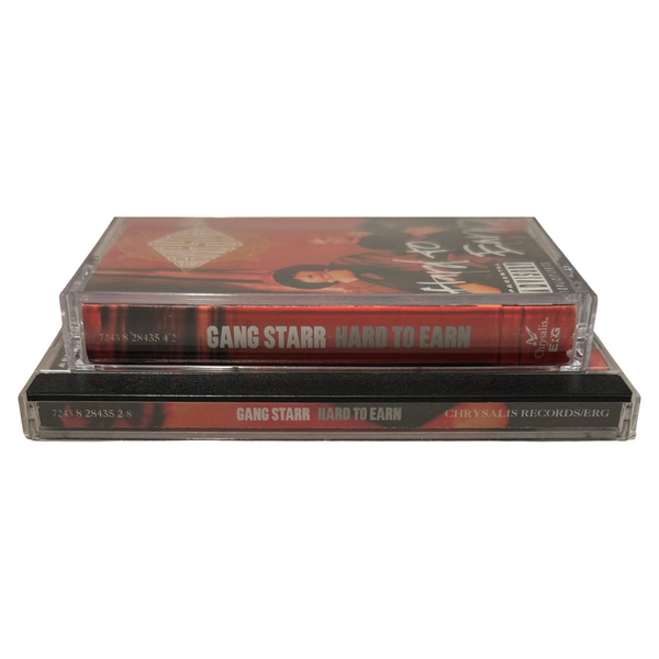 •GANG STARR - HARD TO EARN• ~1994 OG PRESSINGS~ (CD & CASSETTE TAPE)