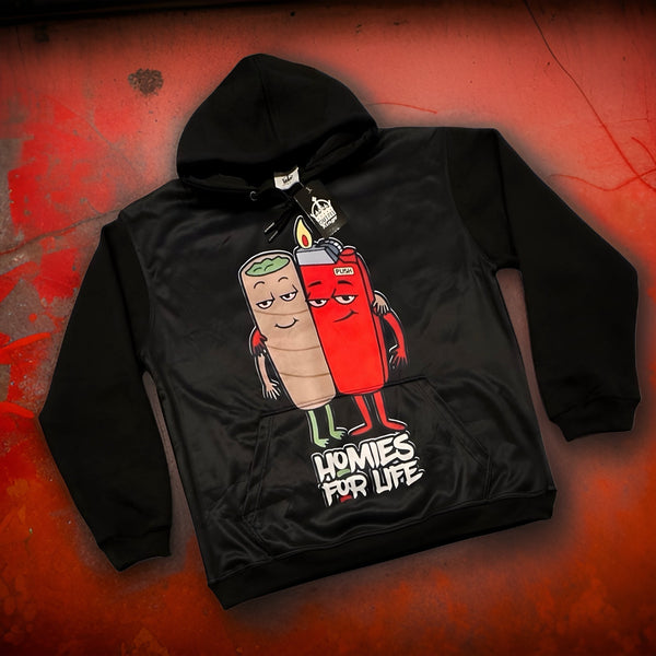 *HOMIES FOR LIFE* PULLOVER HOODIES BY OUTFIT KINGS