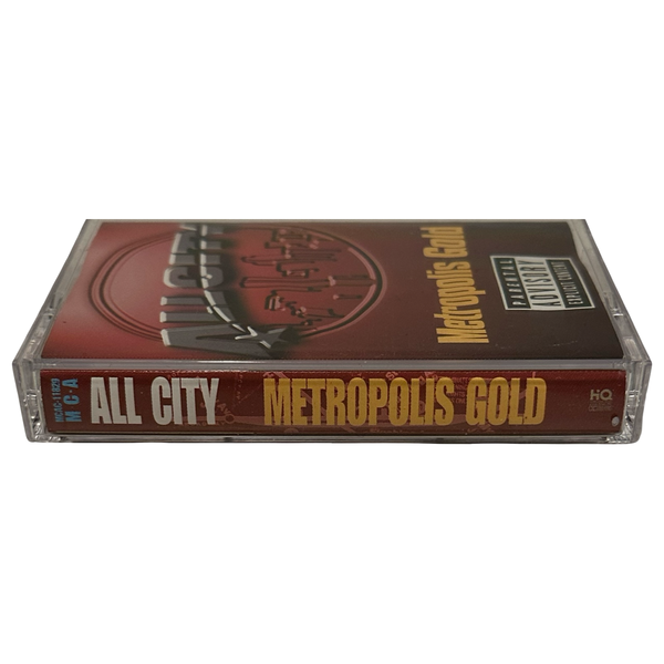 •METROPOLIS GOLD - METROPOLIS GOLD• ~1998 OG PRESSING~ (CASSETTE TAPE)