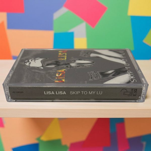 •LISA LISA - SKIP TO MY LU• ~1993 OG PRESSING~ (CASSETTE MAXI-SINGLE)