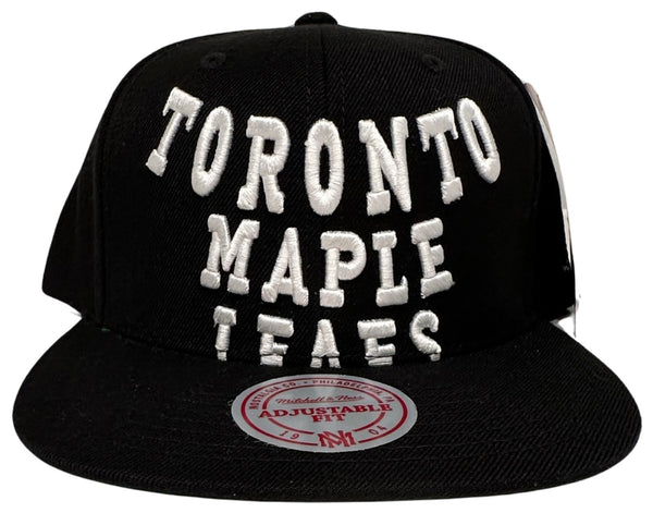 *Toronto Maple Leafs* snapback hat by Mitchell & Ness