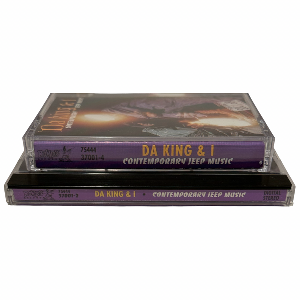 •DA KING & I - CONTEMPORARY JEEP MUSIC• ~1993 OG PRESSINGS~ (CD & CASSETTE TAPE)