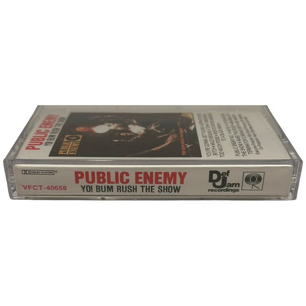 •PUBLIC ENEMY - YO! BUM RUSH THE SHOW• ~1987 OG PRESSINGS~ (CD & CASSETTE TAPE)