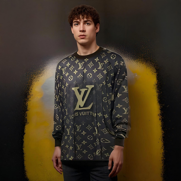 ^LUXURY^ ~ALL OVER PRINT~ LONG SLEEVE TEES