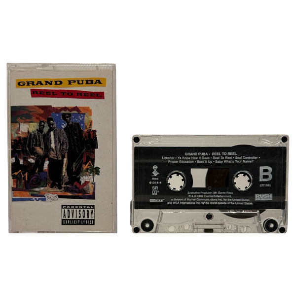 •GRAND PUBA - REEL TO REEL• ~1992 OG PRESSING~ (CASSETTE TAPE)