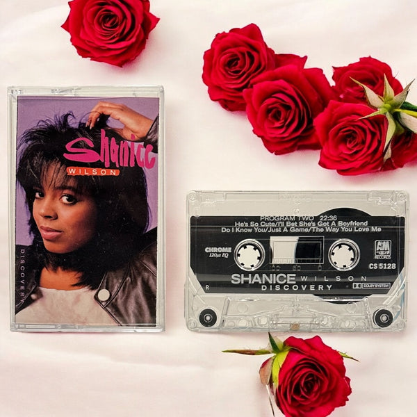 •SHANICE WILSON - DISCOVERY• ~1987 OG PRESSING~ (CASSETTE TAPE)
