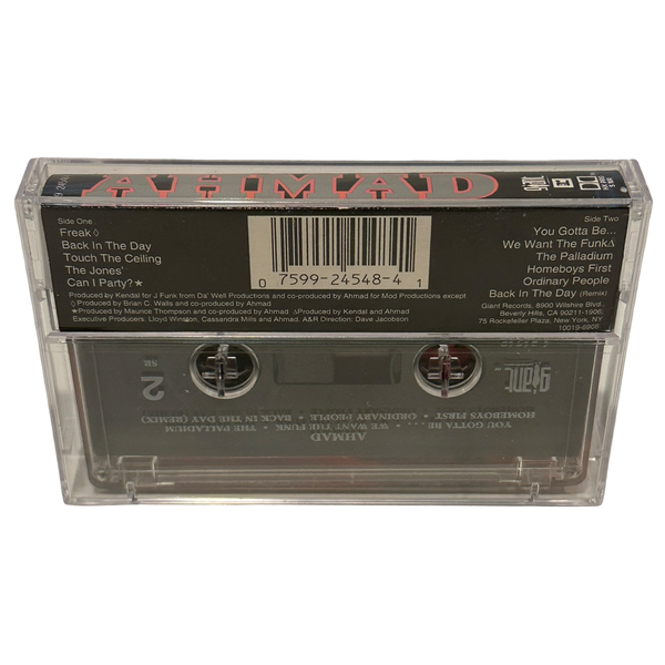 •AHMAD - AHMAD• ~1994 OG PRESSING~ (CASSETTE TAPE)
