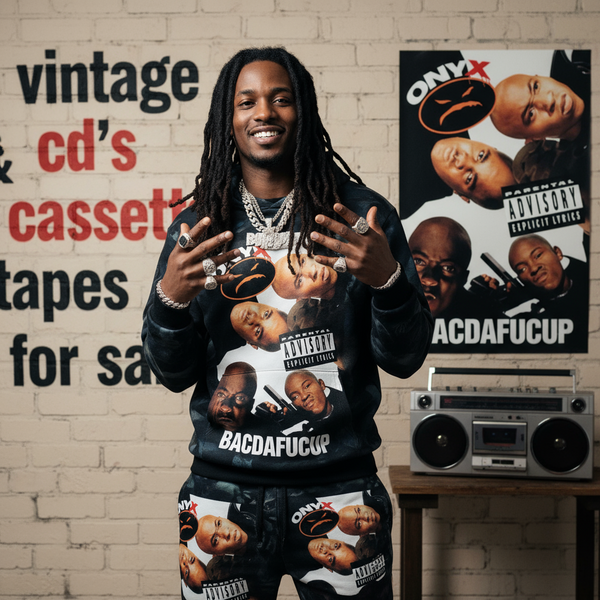 •ONYX ~ BACDAFUCUP• ~1993 OG PRESSING~ (CASSETTE TAPE)