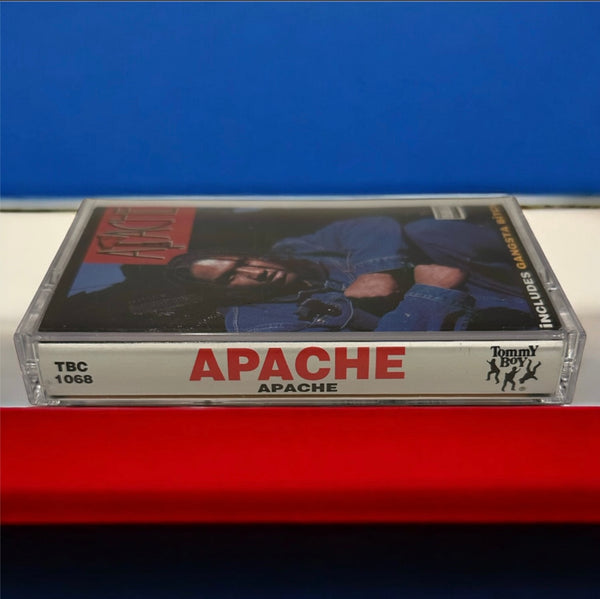 •APACHE - APACHE AIN’T SHIT• ~1993 OG PRESSING~ (CASSETTE TAPE)