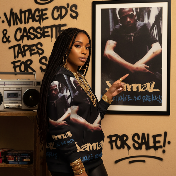 •JAMAL - LAST CHANCE, NO BREAKS• ~1995 OG PRESSING~ (CASSETTE TAPE)