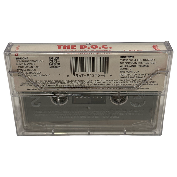 •THE D.O.C. ~ NO ONE CAN DO IT BETTER• ~1989 OG PRESSINGS~ (CD & CASSETTE TAPE)