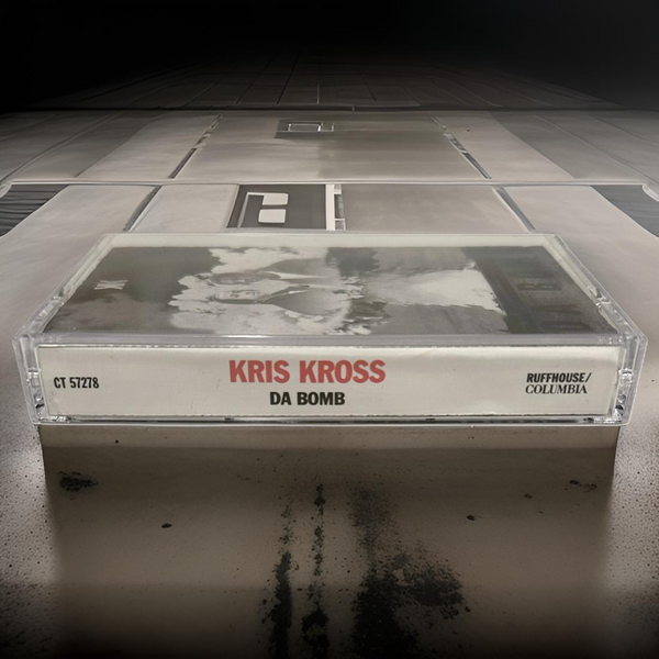 •KRIS KROSS -DA BOMB• ~1993 OG PRESSING ~ (CASSETTE TAPE) (3)