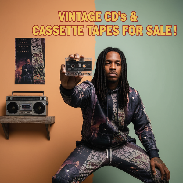 •SPECIAL ED ~ YOUNGEST IN CHARGE• ~1989 OG PRESSING~ (CASSETTE TAPE) (2)