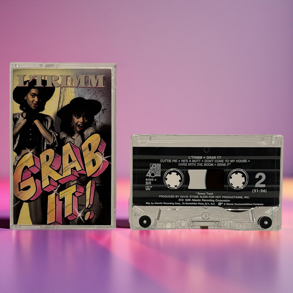 •L’TRIMM - GRAB IT!• ~1988 OG PRESSING~ (CASSETTE TAPE) (2)