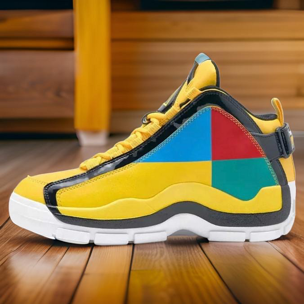 •FILA ~ GRANT HILL 2• ~Yellow/blue/green/red/black~ (Festival) (Men’s)