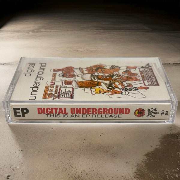 •DIGITAL UNDERGROUND ~ THIS IS AN EP RELEASE• (1991 OG PRESSING) (CASSETTE TAPE) (2)