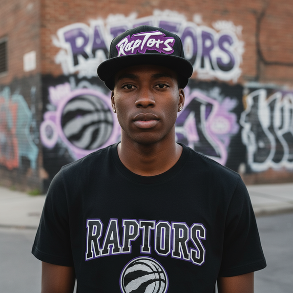 *Toronto Raptors* snapback hats by Mitchell & Ness