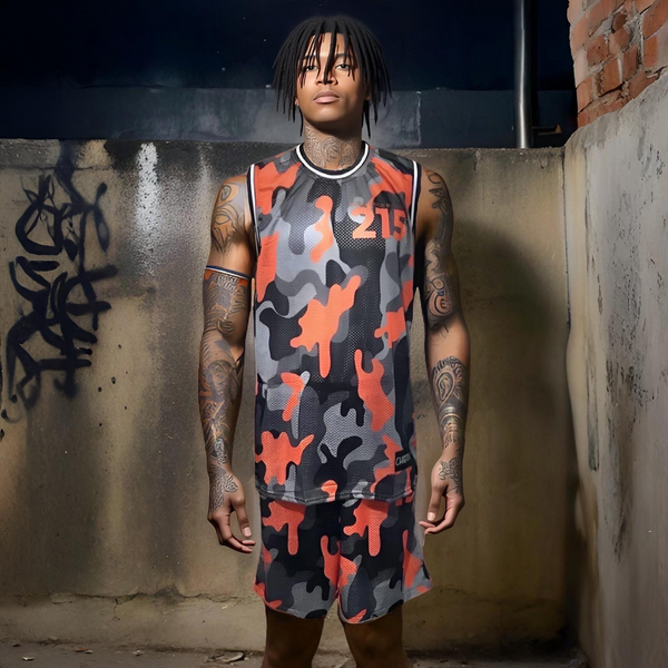 ^ECM^ MESH BASKETBALL JERSEY SETS (TALL BODY)