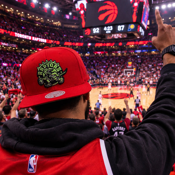 *TORONTO RAPTORS* Fitted hat by Mitchell & Ness (Original Fit)