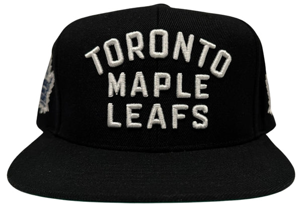 *Toronto Maple Leafs* snapback hats by Mitchell & Ness