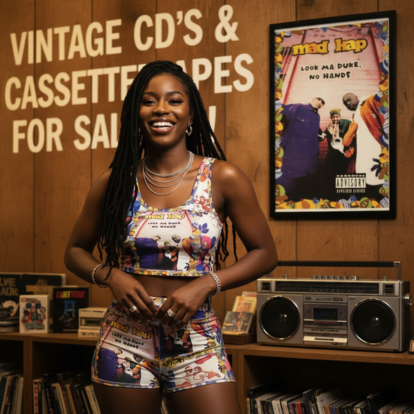 •MAD KAP - LOOK MA DUKE, NO HANDS• ~1993 OG PRESSING~ (CASSETTE TAPE)