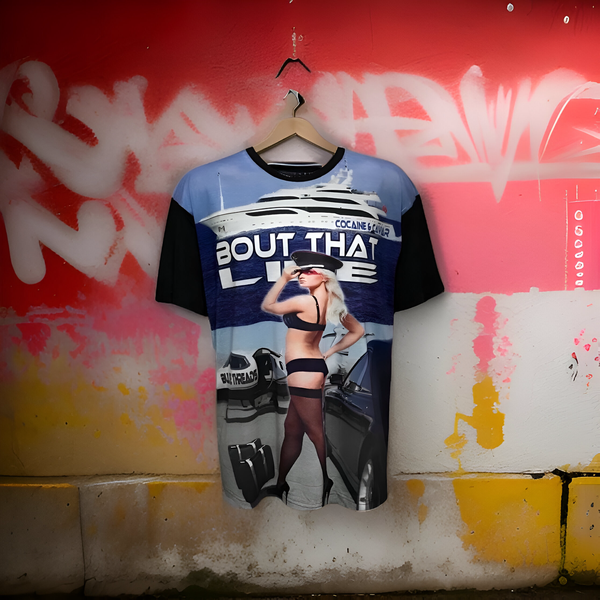 ^BULLZEYE THREADS^ ~BOUT THAT LIFE~ SHORT SLEEVE T-SHIRT