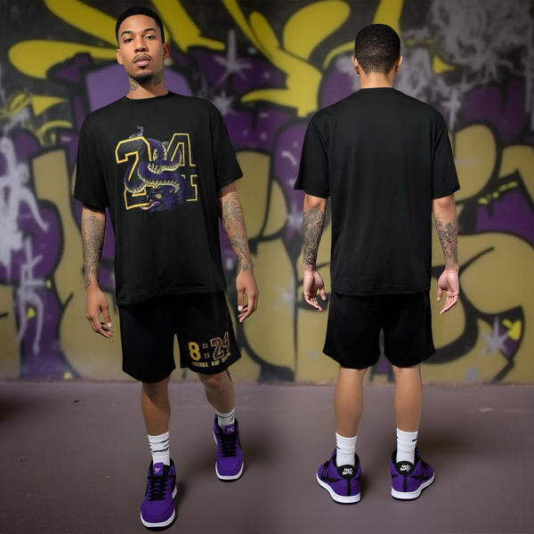 24 MAMBA KOBE• ~Matching summer sets~ (T-Shirt & Shorts)