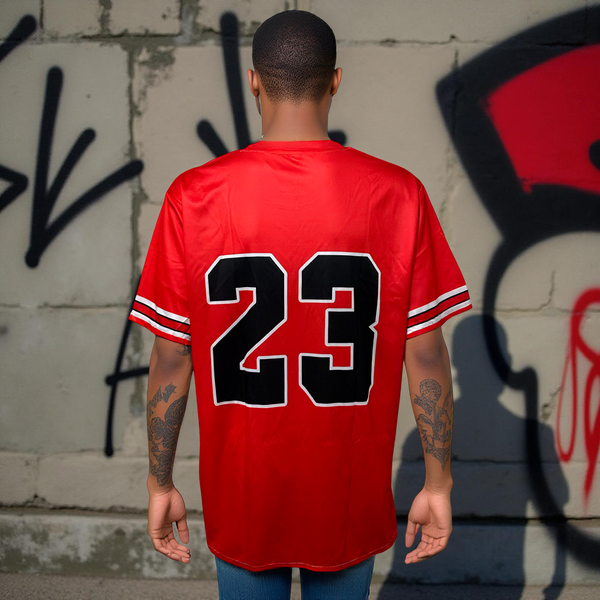 •CHICAGO 23• ~Red T-Shirts~ *Summer activewear*