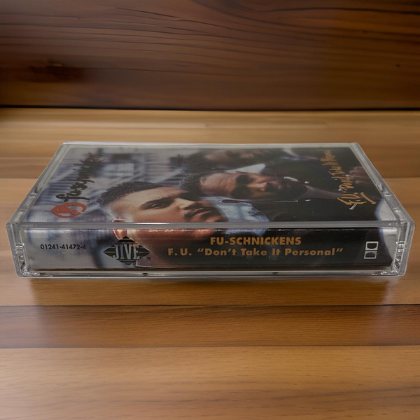 •FU-SCHNICKENS ~ F.U. “DON’T TAKE IT PERSONAL”• ~1992 OG PRESSING~ (CASSETTE TAPE) (3)