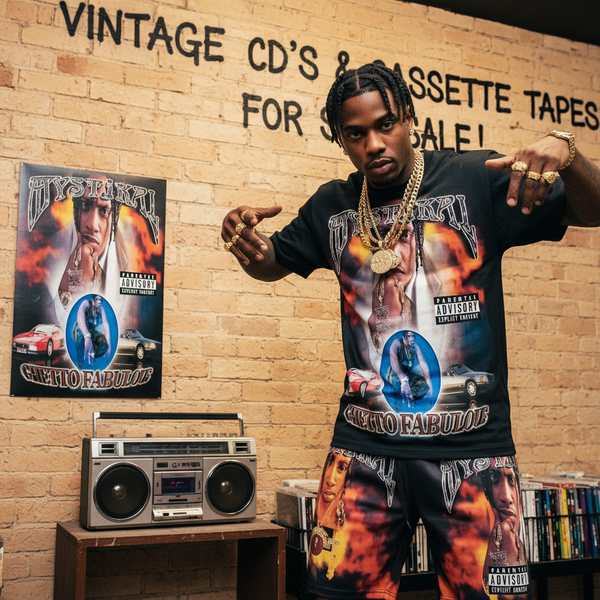 •MYSTIKAL ~ GHETTO FABULOUS• ~1998 OG PRESSING~ (NO LIMIT) (CASSETTE TAPE)