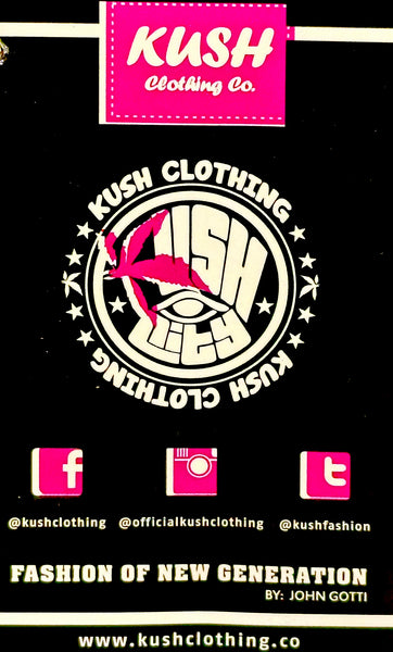 *KUSH CLOTHING* ZIP UP TRACK SUITS