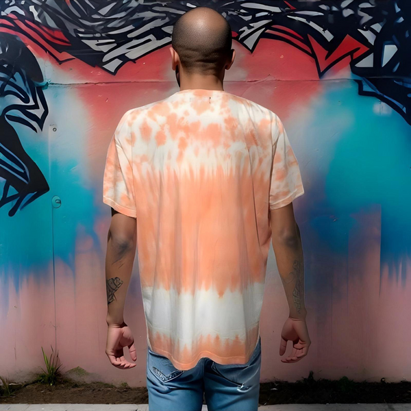 ^IMPERIOUS^ ~RED DRAGON~ (FANCY) TIE DYE SHORT SLEEVE T-SHIRTS