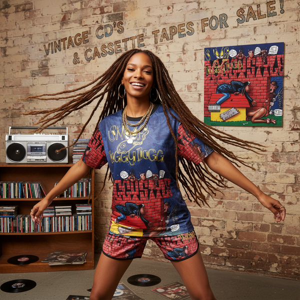 •SNOOP DOGGY DOGG - DOGGYSTYLE• ~1993 OG CANADIAN CASSETTE PRESSING~ ~SEALED 2011 ENHANCED CD~