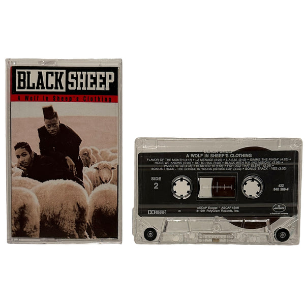 •BLACK SHEEP - A WOLF IN SHEEP’S CLOTHING• ~1991 OG PRESSINGS~ (CD & CASSETTE TAPE)