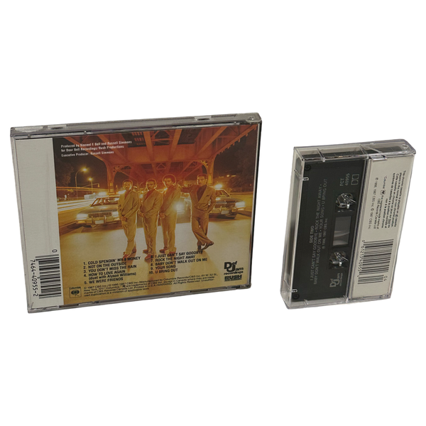 •ORAN “JUICE” JONES - G.T.O. GANGSTERS TAKIN’ OVER• ~1987 OG PRESSINGS~ (CD & CASSETTE TAPE)