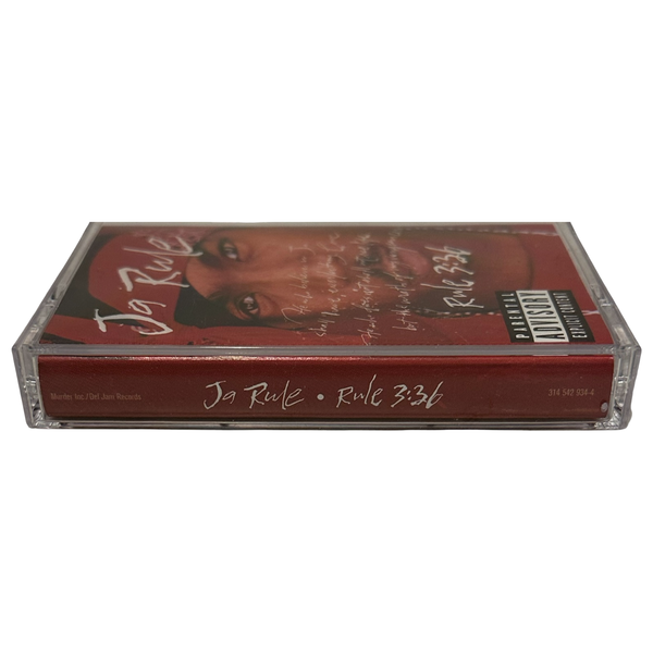 •JA RULE - RULE 3:36• ~2000 OG PRESSINGS~ (CD & CASSETTE TAPE)
