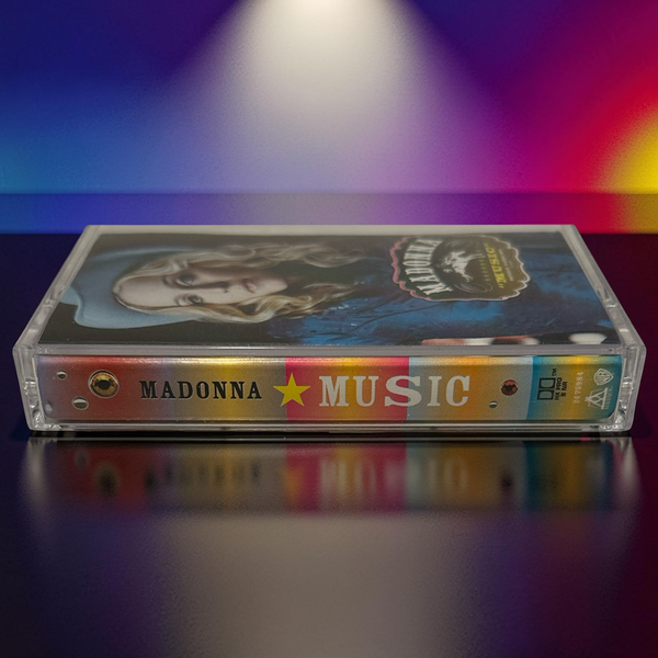 •MADONNA ~ MUSIC• ~2000 OG CANADIAN PRESSINGS~ (CD & CASSETTE TAPE)