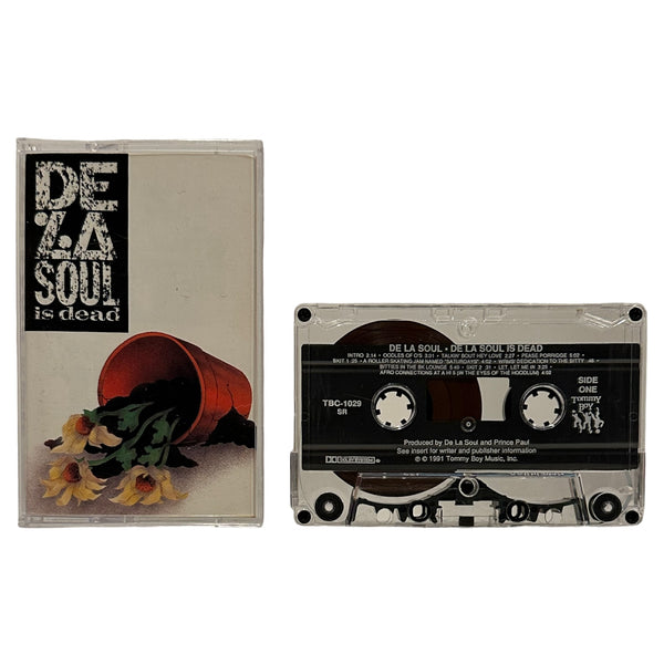 •DE LA SOUL - DE LA SOUL IS DEAD• ~1991 OG PRESSING~ (CASSETTE TAPE)