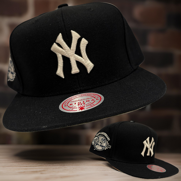 *New York Yankees* snapback hats by Mitchell & Ness