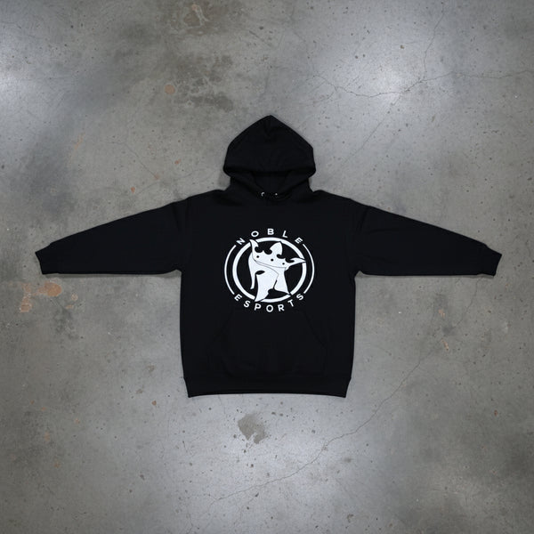 *DESIGN BY HUMANS* (BLACK) ZIP UP HOODIE (DISTRESSED LOGO STYLE)